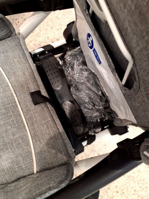 Søskende klapvogn  Chic 4 Baby